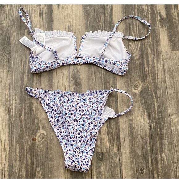 floral bikini from top shop - Picture 2 of 3